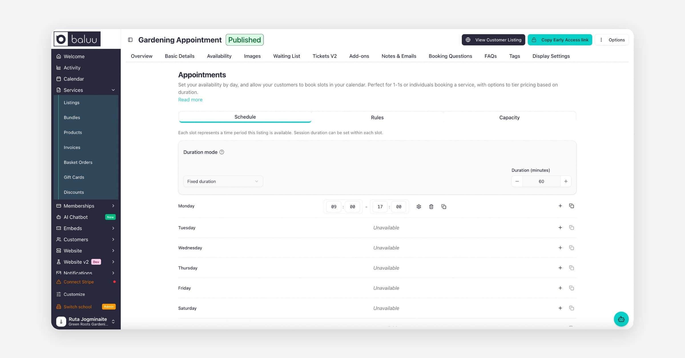 How to Create an Appointment Event?